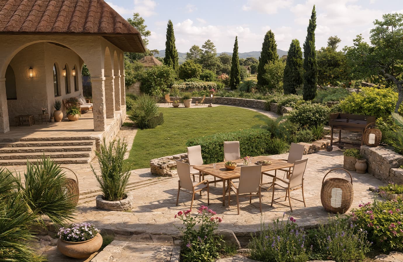 Территория в Италии