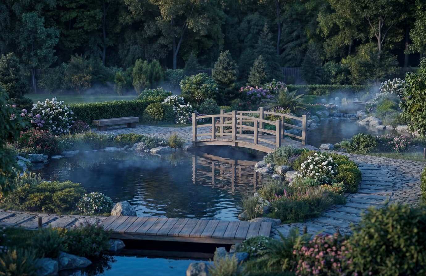 Аргентинский сад