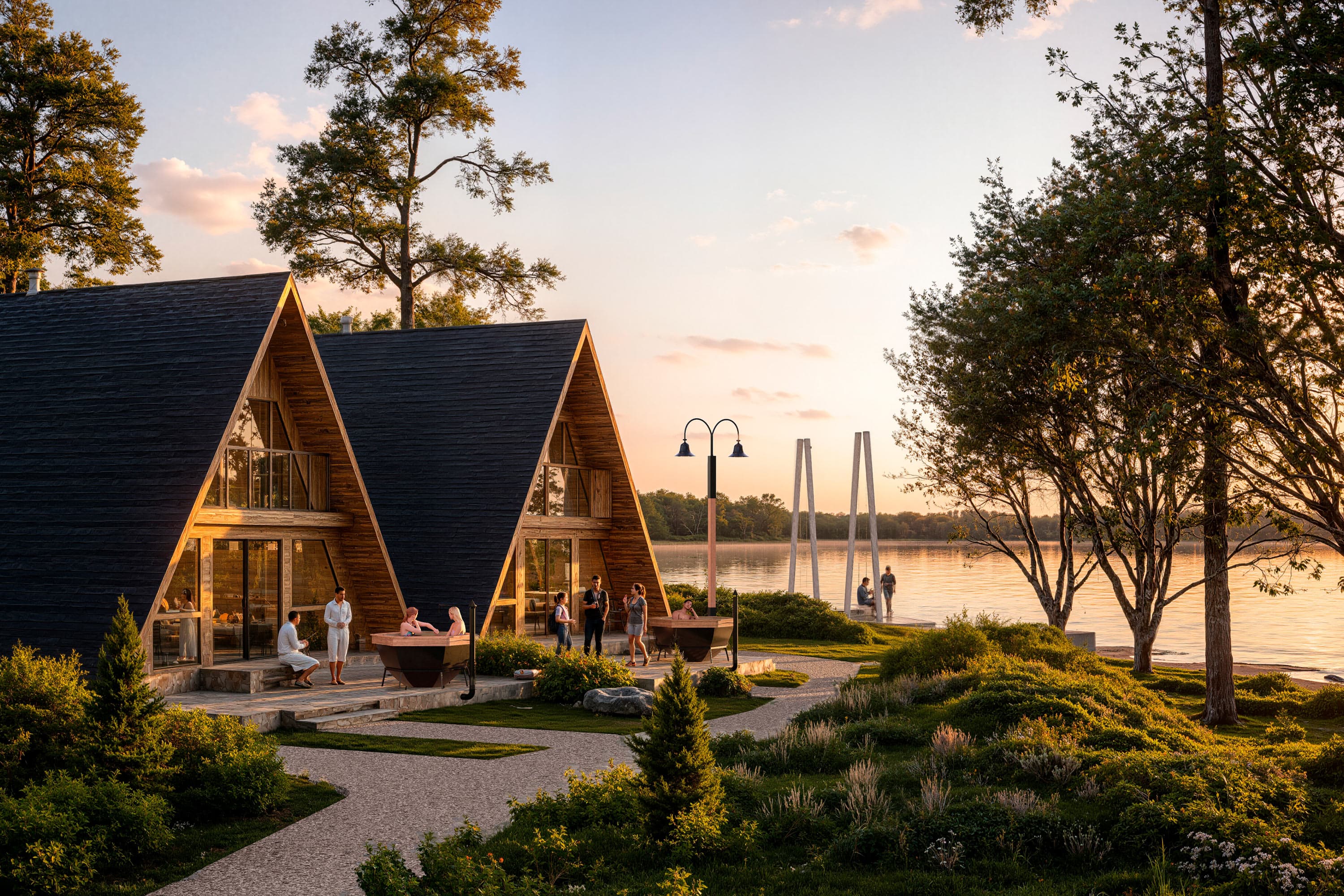 Проектирование территории — ландшафт и архитектура